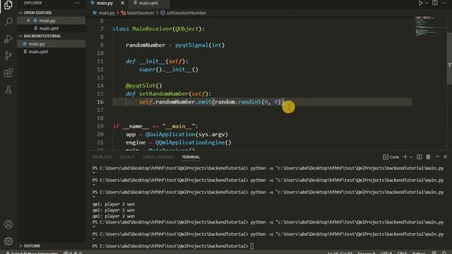 اهم درس تجتاجه كمبرمج ب Qml و بايثون смотреть онлайн
