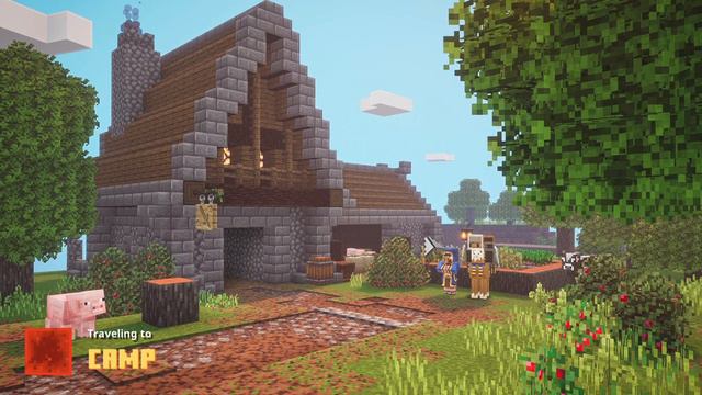 [Minecraft Dungeons]263 GILDED FARM! смотреть онлайн