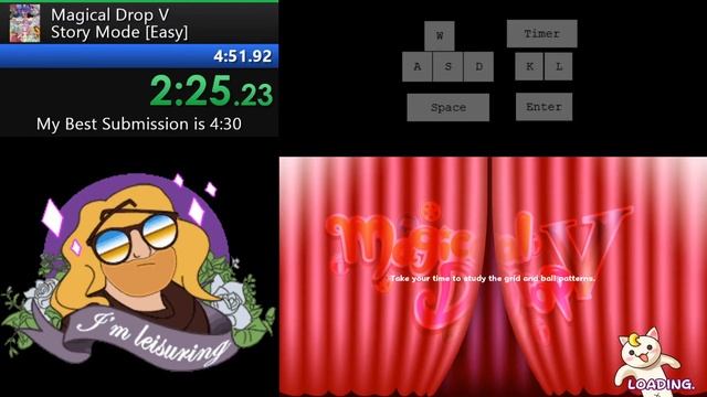 Magical Drop V 2020 Speedrun - 4:21.5 смотреть онлайн