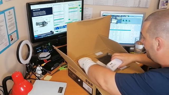 Yaesu FT-891 Unboxing i pierwsze wrażenia z zakupu смотреть онлайн