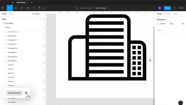 How to Create an Office Building Icon in Figma (Full Process) смотреть онлайн
