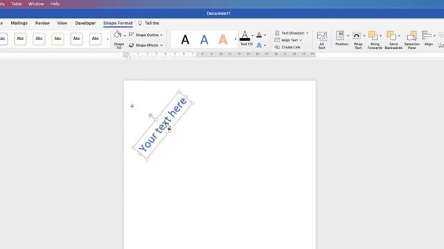 In word how to ROTATE TEXT | VERTICAL TEXT| Move text смотреть онлайн