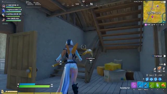 Can you Fall in Love after one Game of Fortnite? (Random Squad Fill Funny Moments #1) смотреть онлайн