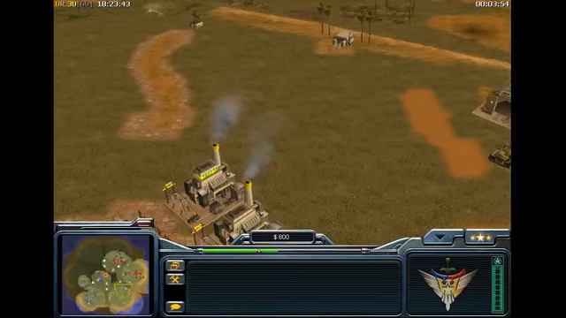 Command & Conquer Generals - Guide to the Basics of setting up a base смотреть онлайн