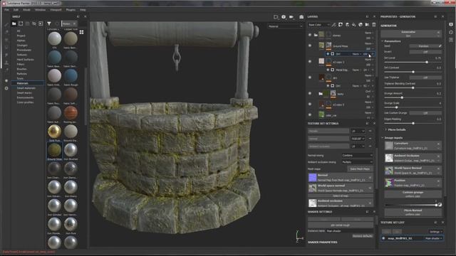 Моделирование Колодца в Блендере.Часть 3 .Modeling of a well in Blender.Part 3 . Render in ue4. смотреть онлайн