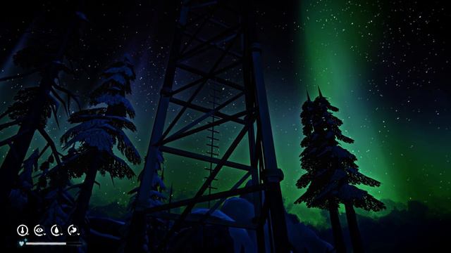 The Long Dark Aurora night смотреть онлайн