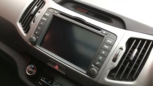 Used Kia Sportage 2.0 CRDi KX-3 5dr [Sat Nav] Silver 2015 смотреть онлайн