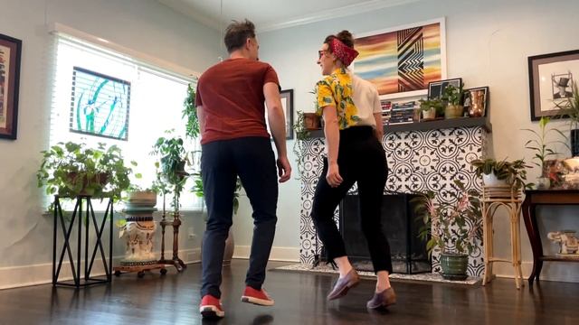 6 Count Basic - Learn to Lindy Hop from the Ground Up смотреть онлайн