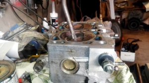 Притирка клапанов головки двигателя ока,жесть!