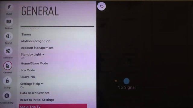 How to Check Serial Number in LG LED Smart TV? (LG39LB650V) смотреть онлайн
