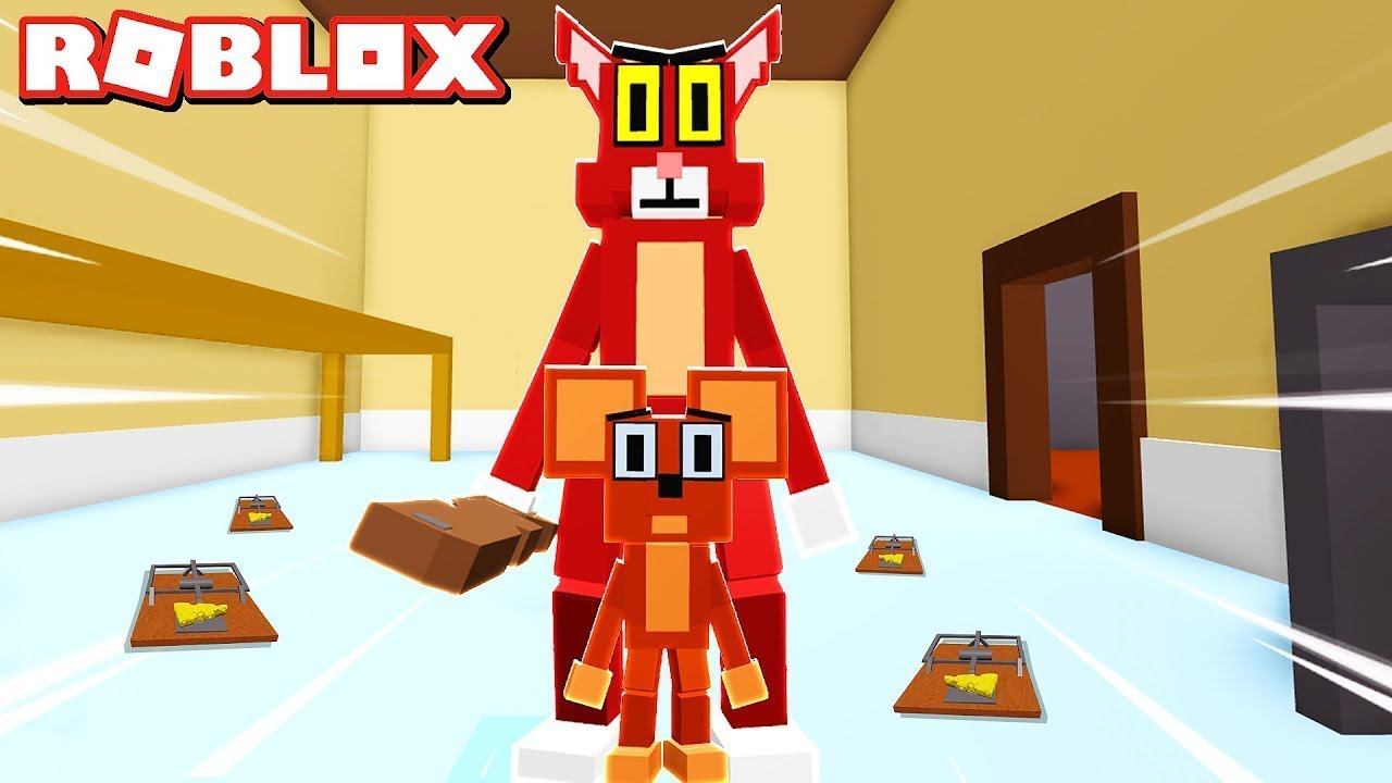 ИГРАЮ В KITTY ----- В роблоксе