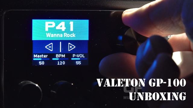 Valeton GP-100 Unboxing & Patches Test