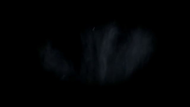 Футаж / Footage Powder Hits 02