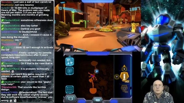 Explorations: Metroid Prime Federation Force смотреть онлайн
