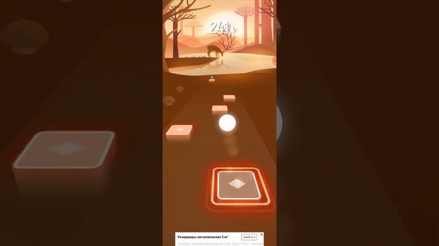 Шаг за шагом год за годом в Tiles Hop смотреть онлайн