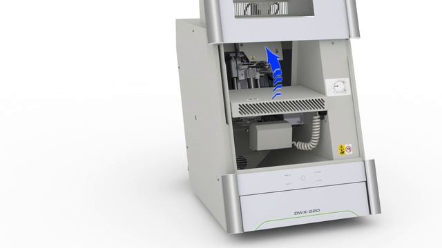 DWX-52D Spindle Unit Replacement Dgs