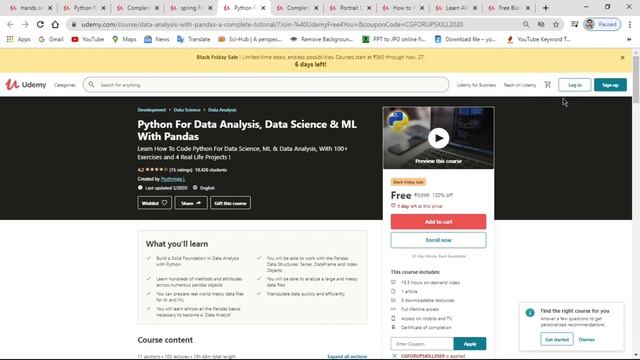 Top 10+ Udemy free courses with Certificate 2020|Project Include|Python|AWS|CSS|PHP|MySQL|Java| смотреть онлайн