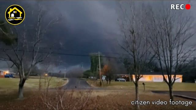 US Destroyed!! Extreme Weather Causes Tornadoes In Tennessee, United States Today