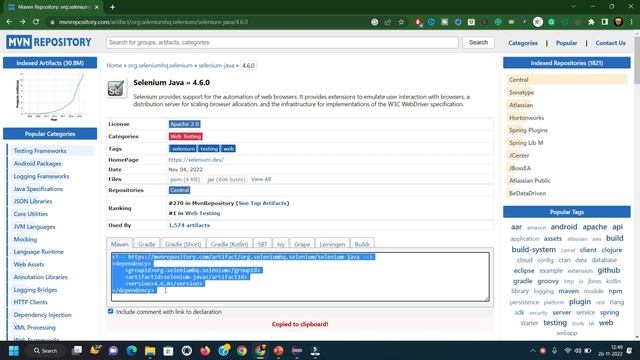 Convert java project to maven project || ui automation,selenium,google automation смотреть онлайн