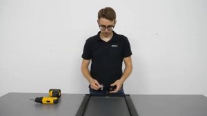 Замок универсальный для системы раздвижных дверей Aristo