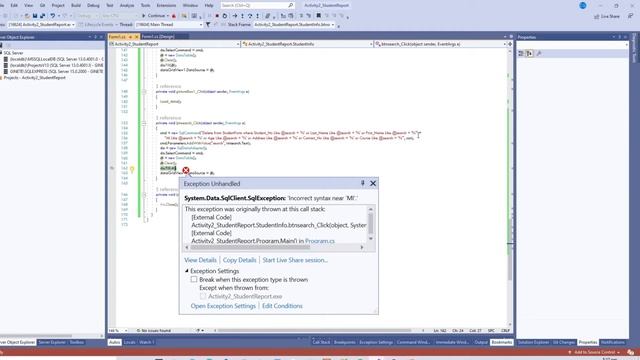C# Visual Studio (ADD, UPDATE, DELETE, SEARCH) IN DATAGRIDVIEW W/ (VIEW REPORT) USING REPORT VIEWER смотреть онлайн