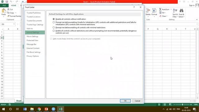 How to enable macros settings in excel смотреть онлайн
