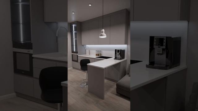 Дизайн-проект в ЖК "Минск Мир" #vlasovkitchen #дизайнкухни #дизайнинтерьера #кухниминск смотреть онлайн