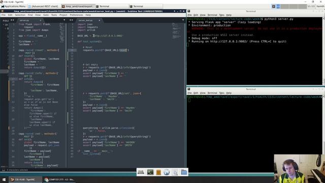 COMp1531 21T1 - 4.3 - Web - HTTP Testing смотреть онлайн