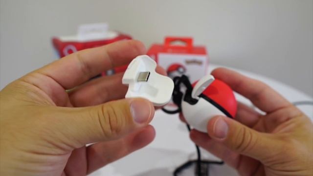 Poke Ball Plus - Hori Charge Stand and PowerWave Silcone Grip Review смотреть онлайн