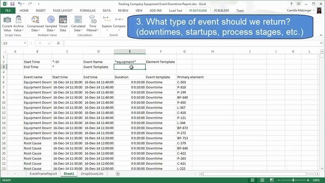 OSIsoft: Use the Explore Events Function in PI DataLink to Build Event Reports [PI DL 2014 SP1] смотреть онлайн
