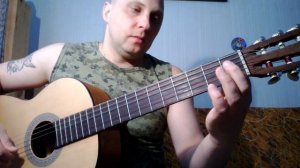 Наипростейшая мелодия на 3х струнах