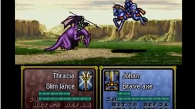 Fire Emblem ~Genealogy of the Holy War~ - Balmung Glitch + Botched Battle смотреть онлайн