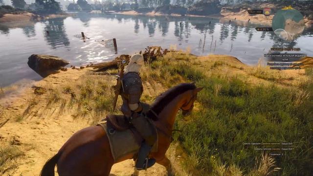 The Witcher 3 Wild Hunt (раздобыть Крушину на дне реки) смотреть онлайн