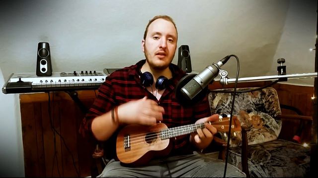 Johnny Cash - Hurt (Ukulele Cover) смотреть онлайн