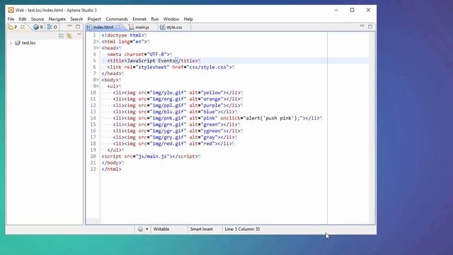 Режим эмуляции Vim на Aptana Studio 3 смотреть онлайн
