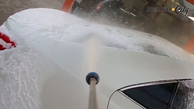 В Попасной открывается автомойка самообслуживания: видео мойки в работе