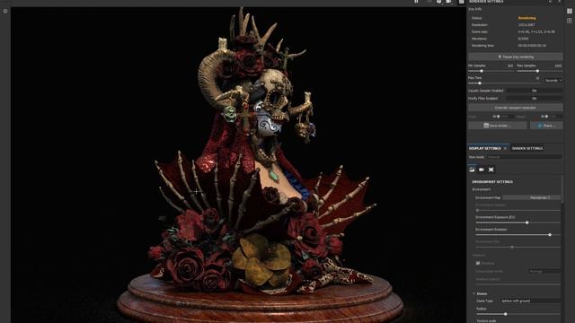 Substance Painter with AMD Ryzen 9 3950X and Gigabyte NVIDIA RTX 3080 Eagle OC - Dia De Los Muerto смотреть онлайн