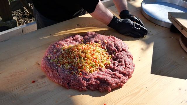 THE BEST !!!!! KEBAB PLATTER in a STONE OVEN WOOD FIRED Turkish Food. ASMR. DIY смотреть онлайн