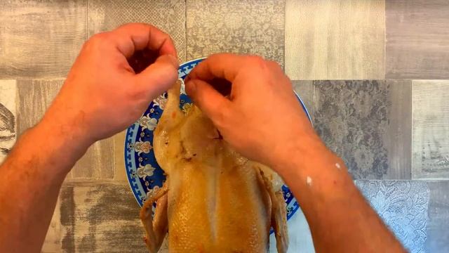 Утка в духовке с квашеной капустой! смотреть онлайн