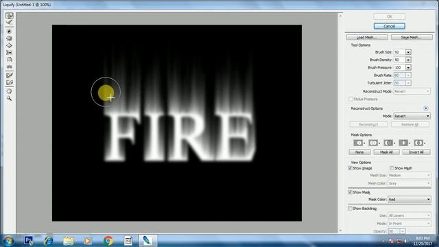 fire animation in photoshop cs2| Fire Effect photoshop |Crete Fire in photoshop cs2 смотреть онлайн