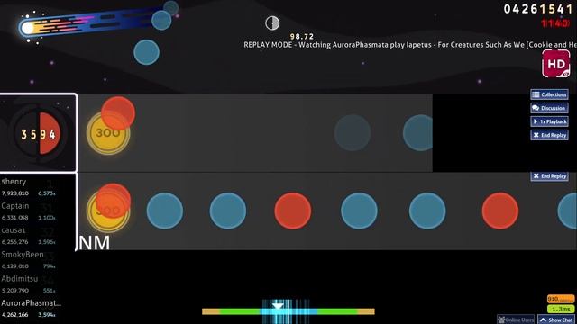 osu!taiko | For Creatures Such As We + HD FC!!! | 672pp смотреть онлайн