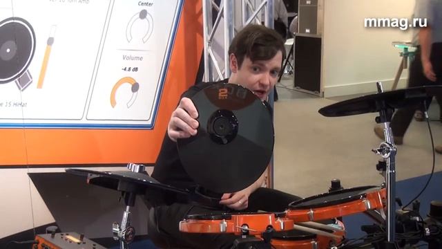 mmag.ru: Musikmesse 2015 - 2BOX Drumit Three - электронная ударная установка смотреть онлайн
