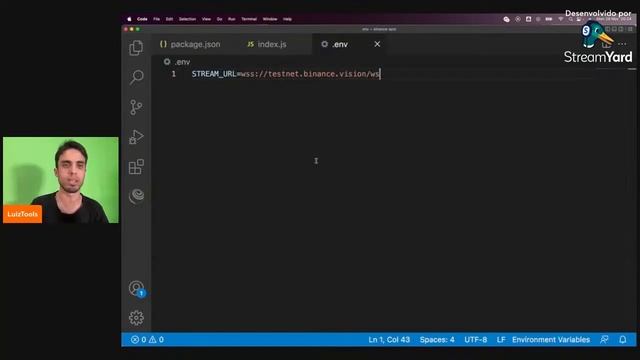 Bot para Monitoramento de Preços de Criptomoedas em Node.js смотреть онлайн