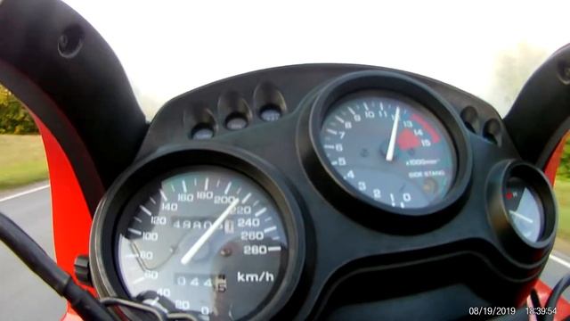 Honda CBR 600 F2 смотреть онлайн