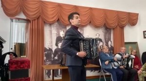 Гармонист Александр Федосеев/ Гармонь мастера Киселёва￼ Ф.￼