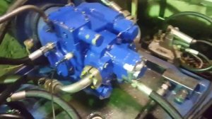 Гидронасос НП 90 ремонт.