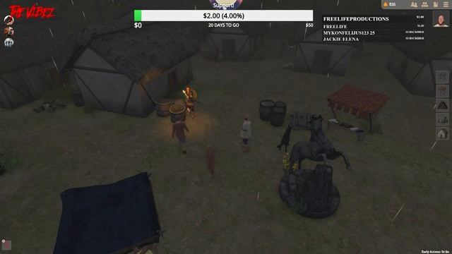 Let's Play Saelig - New Building Game смотреть онлайн