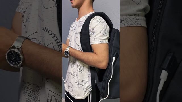 Рюкзак Tigernu. Больше ШОТОВ в приложении Яндекс Маркет смотреть онлайн