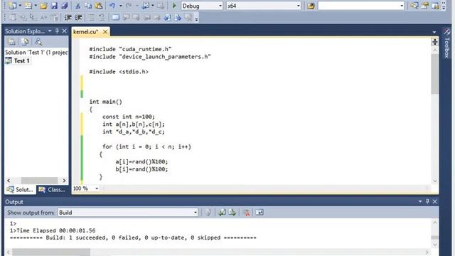Cuda Vector Add смотреть онлайн