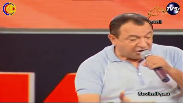 Cavad Recebov Ve Konul Kerimova - Məhəbbət (Sevimli şou)